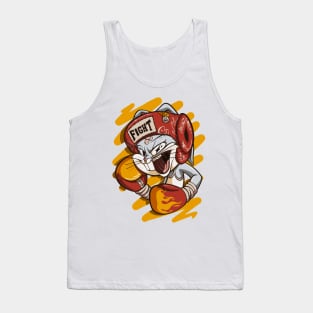 Bunny bugs fight mode Tank Top